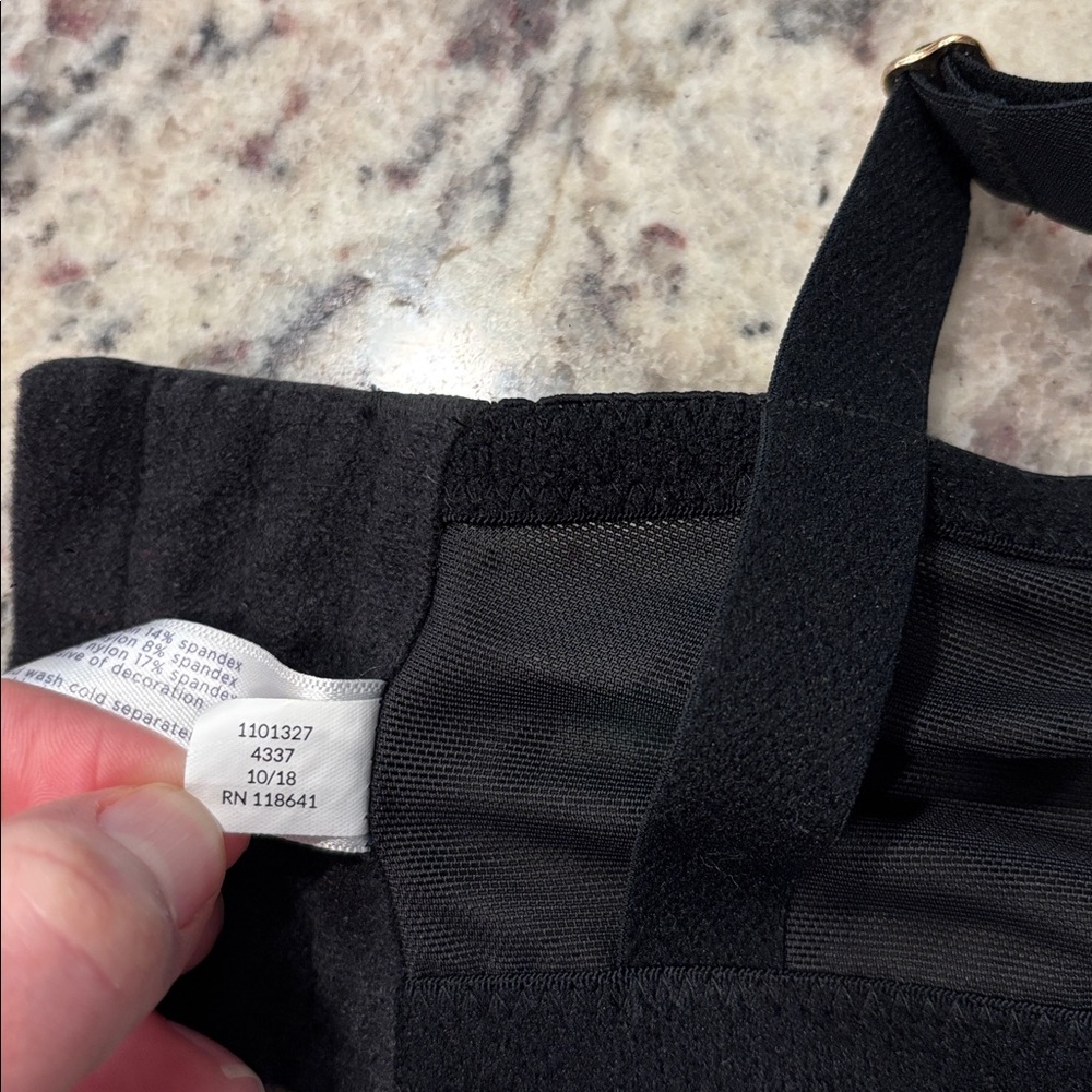 40DD Cacique Unlined Balconette Bra Bow Red Thick Adjustable Sexy Underwire - Picture 14 of 14